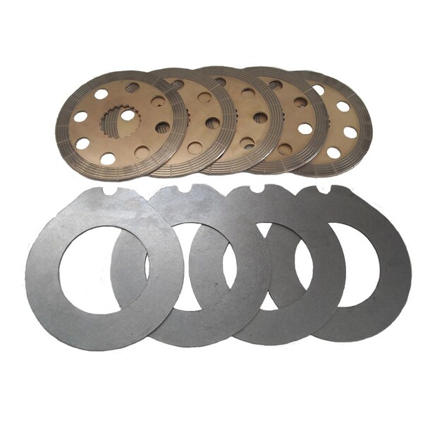 Aic Replacement Parts Differential Brake Disc Kit A52252 A52253 1342285C Fits Case 580K 580E 580SE 1342285C11-A52252-KIT - main